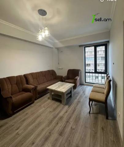 2 սենյականոց բնակարան նորակառույց շենքում Չեխովի փողոցում, 54 քմ, 6/13 հարկ, բարձր առաստաղներ