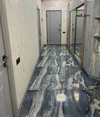 3 սենյականոց բնակարան նորակառույց շենքում Տիգրան Մեծ պողոտայում, 93 ք.մ., 4/8 հարկ, 2 սանհանգույց