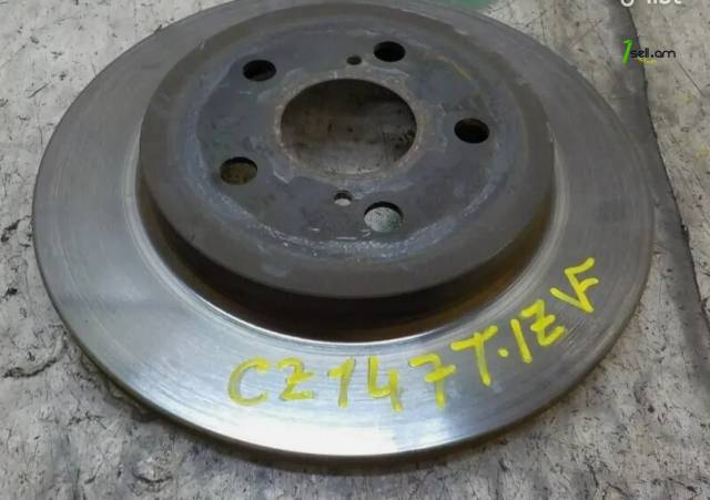 Հետևի տալերկա / դիսկ, Toyota Prius, 2009թ, Օրիգինալ պահեստամաս