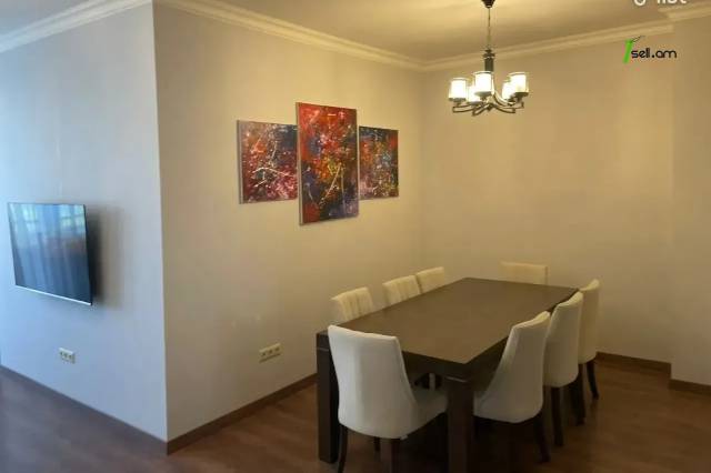 2 սենյականոց բնակարան նորակառույց շենքում Նաիրի Զարյան փողոցում, 75 քմ, 9/16 հարկ, 2 սանհանգույց