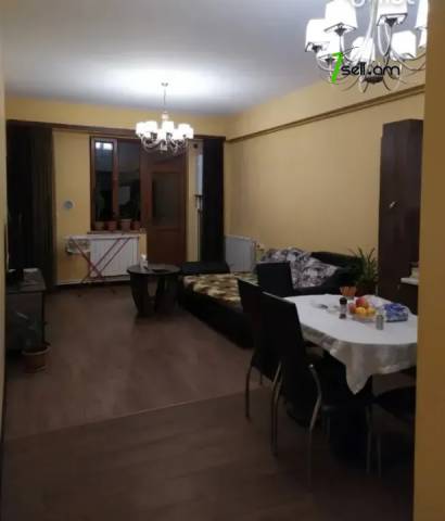 3 սենյականոց բնակարան նորակառույց շենքում Լվովյան փողոցում, 74 ք.մ., բարձր առաստաղներ