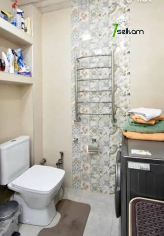 3 սենյականոց բնակարան Կոմիտասի պողոտայում, 88 քմ, նախավերջին հարկ, բարձր առաստաղներ