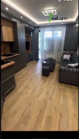 2 սենյականոց բնակարան Աղասի Խանջյանի փողոցում, 43 քմ, 4/9 հարկ, բարձր առաստաղներ