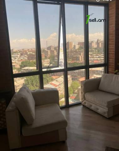 3 սենյականոց բնակարան նորակառույց շենքում Կոմիտասի պողոտայում, 96 ք.մ., 2 սանհանգույց