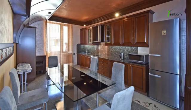 3 սենյականոց բնակարան նորակառույց շենքում Հյուսիսային պողոտայում, 120 քմ, 6/11 հարկ, 2 սանհանգույց