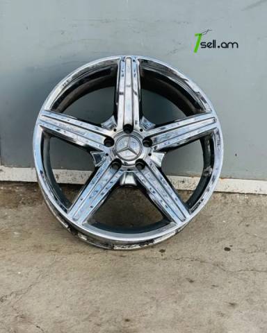 GGG. AMG R19 Banntajj 4հատ անվահեծ Merrcedess օրիգինալ