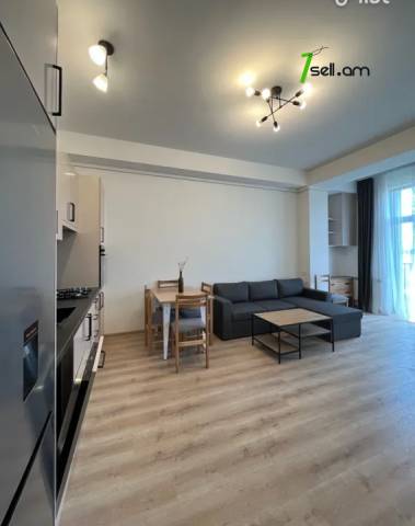 2 սենյականոց բնակարան նորակառույց շենքում Արգիշտի փողոցում, 45 քմ, 2/4 հարկ, բարձր առաստաղներ