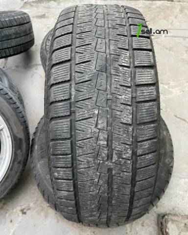 GGG. Kapsen 4հատ 90% Ձմեռային անվադողեր, 235/60 R16