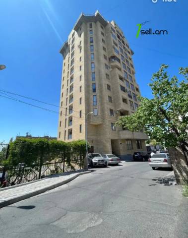 3 սենյականոց բնակարան նորակառույց շենքում Կոմիտասի պողոտայում, 60 ք.մ., բարձր առաստաղներ, 9/15 հարկ