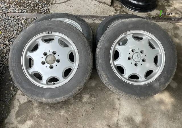 GGG.r15 bandajnerrr 5cak 4hat 5x112 Mercedess