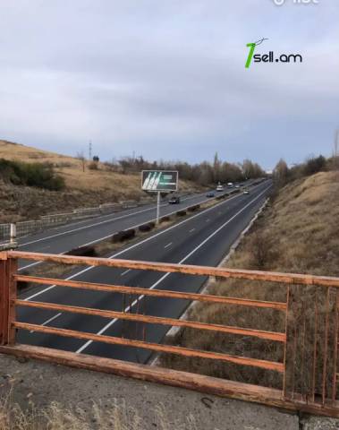 Գյուղատնտեսական հողատարածք Աբովյանում, 12,500 ք.մ.