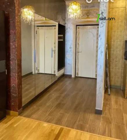 2 սենյականոց բնակարան նորակառույց շենքում Պարույր Սևակի փողոցում, 81 քմ, բարձր առաստաղներ