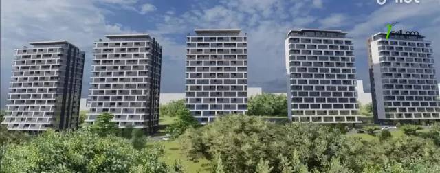 2 սենյականոց բնակարան նորակառույց շենքում Կարապետ Ուլնեցու փողոցում, 60 ք.մ., 5/16 հարկ