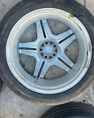 GGG.R20 AMG 4հատ Անիվներ անվահեծերով, ամառային անվադողեր, 255/45 R20