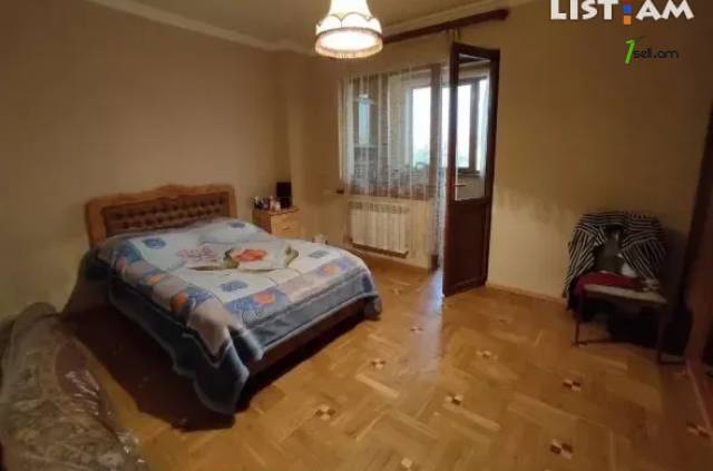 3 սենյականոց բնակարան նորակառույց շենքում Հալաբյան փողոցում, 87 ք.մ., բարձր առաստաղներ, 9/12 հարկ