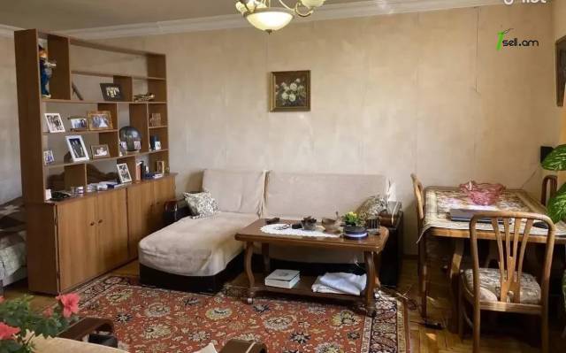 2 սենյականոց բնակարան Ավետ Ավետիսյան փողոցում, 51 ք.մ., կոսմետիկ վերանորոգում, քարե շենք