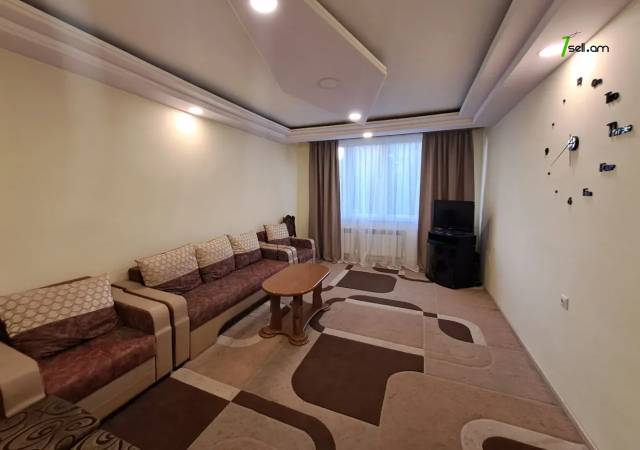 2 սենյականոց բնակարան Վարդանանց փողոցում, 62 ք.մ., 2/9 հարկ, կապիտալ վերանորոգված