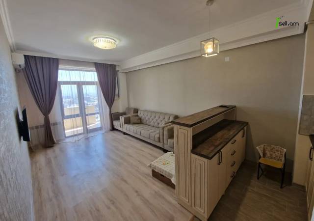 2 սենյականոց բնակարան նորակառույց շենքում Սեբաստիայի փողոցում, 57 ք.մ., բարձր առաստաղներ, 8/14 հարկ