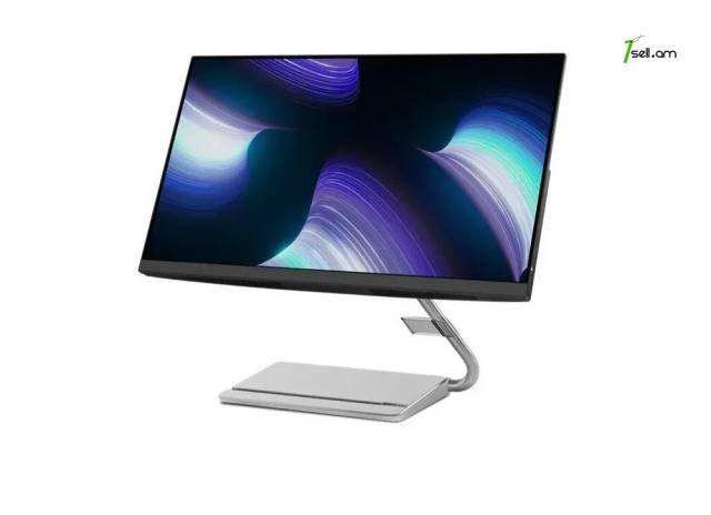 Մոնիտոր LENOVO 24" DISPLAY PORT HDMI Q24i-20 IPS 75 Hz + 12 ամիս երաշխիքով