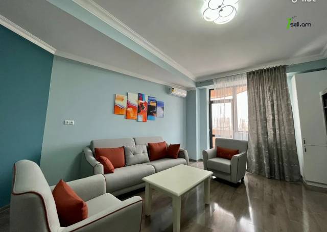 2 սենյականոց բնակարան նորակառույց շենքում Ձորափի փողոցում, 68 քմ, 7/14 հարկ, բարձր առաստաղներ