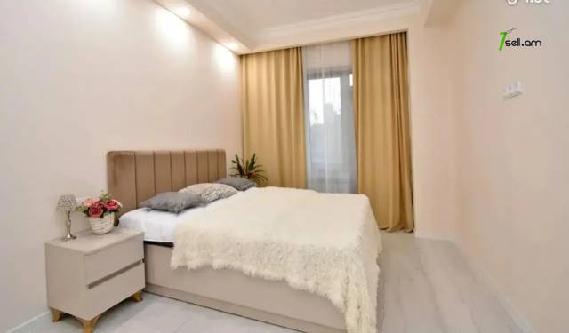 3 սենյականոց բնակարան նորակառույց շենքում Սերո Խանզադյան փողոցում, 88 քմ, 3/17 հարկ, 2 սանհանգույց