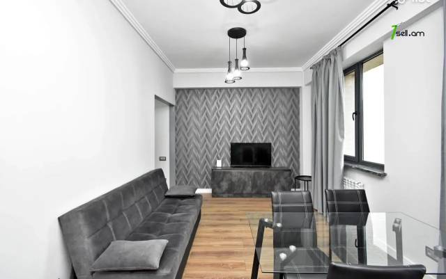 3 սենյականոց բնակարան նորակառույց շենքում, Komitas Ave, 65 ք.մ., բարձր առաստաղներ, 8/17 հարկ