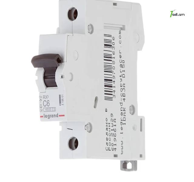 LEGRAND RX3-C6 ավտոմատ անջատիչ