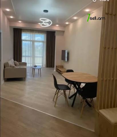 2 սենյականոց բնակարան նորակառույց շենքում Լվովյան փողոցում, 70 քմ, 1/6 հարկ, բարձր առաստաղներ