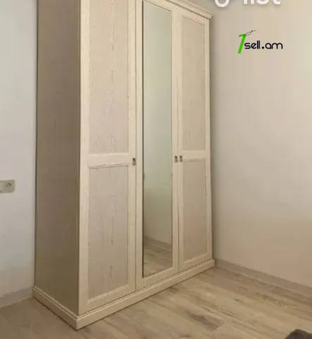 2 սենյականոց բնակարան նորակառույց շենքում Փավստոս Բուզանդի փողոցում, 57 ք.մ., բարձր առաստաղներ