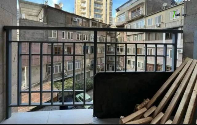 2 սենյականոց բնակարան նորակառույց շենքում Բուզանդի փողոցում, 58 քմ, 3/15 հարկ, բարձր առաստաղներ