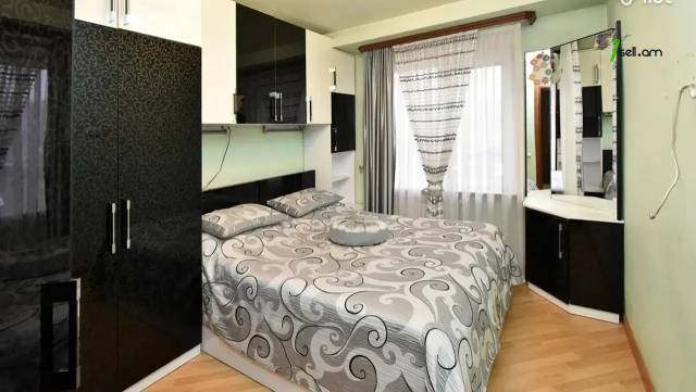 3 սենյականոց բնակարան Վաղարշ Վաղարշյան փողոցում, 83 ք.մ., 3/14 հարկ, եվրովերանորոգված