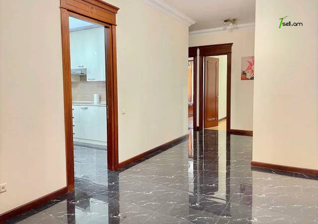 3 սենյականոց բնակարան նորակառույց շենքում Հյուսիսային պողոտայում, 130 ք.մ., 2 սանհանգույց