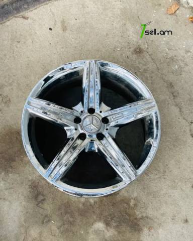 GGG. AMG R19 Banntajj 4հատ անվահեծ Merrcedess օրիգինալ