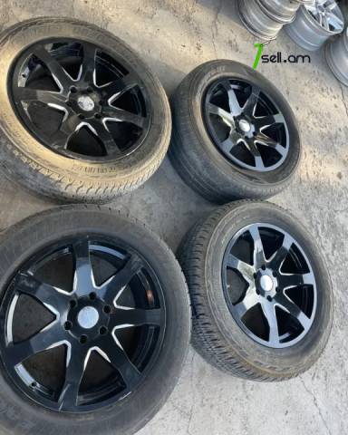 GGG.R20 Lexus GX Prado 4հատ Անիվներ անվահեծերով, համասեզոնային անվադողեր, 275/55 R20