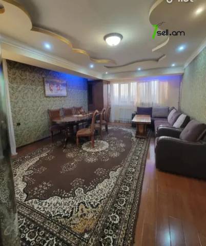 3 սենյականոց բնակարան Խաղաղ Դոնի փողոցում, 85 քմ, 9/14 հարկ, կապիտալ վերանորոգված