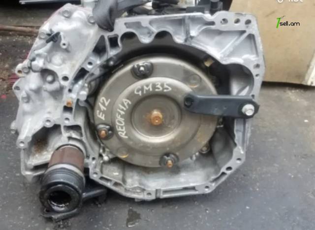 Nissan Note 2012թ Փոխանցման տուփ E-CVT