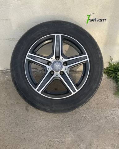 GGG. AMG R16 Անիվներ անվահեծերով, համասեզոնային անվադողեր, 225/55 R16