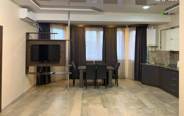 3 սենյականոց բնակարան նորակառույց շենքում Ալեք Մանուկյան փողոցում, 62 ք.մ., 7/11 հարկ