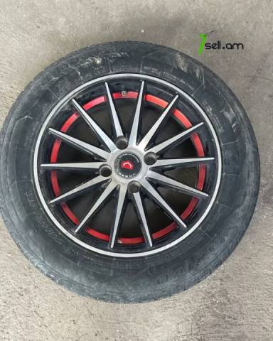 GGG. Vossen r14 4հատ անվահեծ 4x100 opel, lada