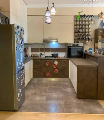 2 սենյականոց բնակարան նորակառույց շենքում Կոմիտասի պողոտայում, 64 քմ, 10/16 հարկ, բարձր առաստաղներ