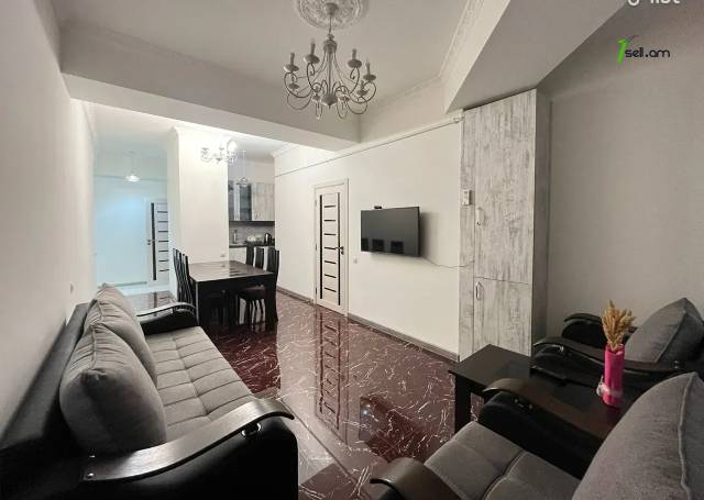 3 սենյականոց բնակարան նորակառույց շենքում Բաղյան փողոցում, 65 քմ, 3/7 հարկ, բարձր առաստաղներ