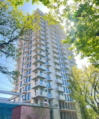 4 սենյականոց բնակարան նորակառույց շենքում Գյուլբենկյան փողոցում, 130 քմ, 9/16 հարկ, 2 սանհանգույց