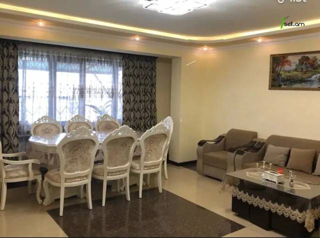 3 սենյականոց բնակարան Առնո Բաբաջանյան փողոցում, 73 ք.մ., 1/9 հարկ, եվրովերանորոգված