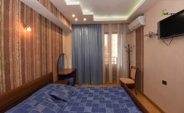 4 սենյականոց բնակարան նորակառույց շենքում Հյուսիսային պողոտայում, 140 ք.մ., բարձր առաստաղներ