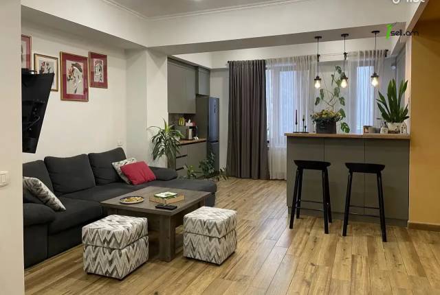 2 սենյականոց բնակարան նորակառույց շենքում Վաղարշյան փողոցում, 61 քմ, 5/14 հարկ, բարձր առաստաղներ