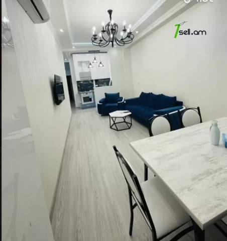 3 սենյականոց բնակարան նորակառույց շենքում Չեխովի փողոցում, 68 ք.մ., բարձր առաստաղներ, 1/12 հարկ