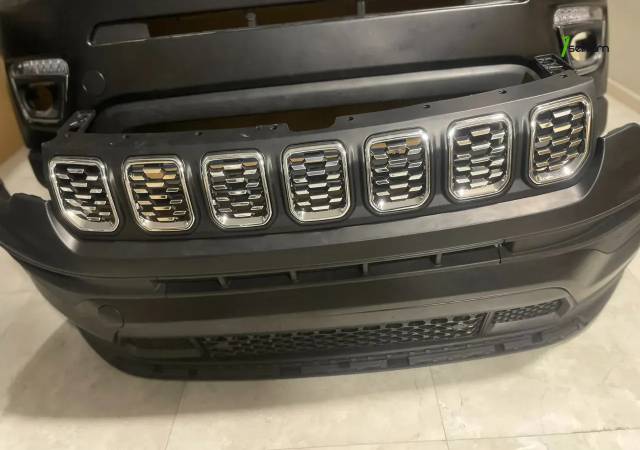 Jeep Compass աբլիցովկա նիկելապատ