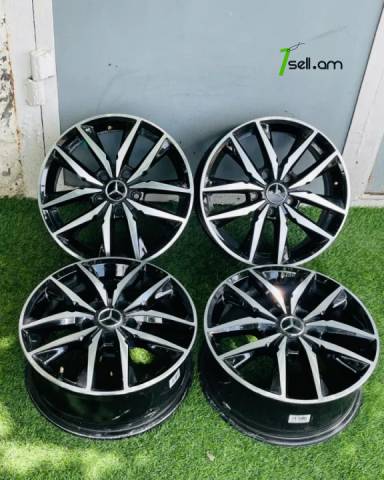 GGG. AMG R16 5x112 4 հատ անվահեծ