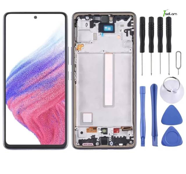 Samsung Galaxy A53 Էկրան