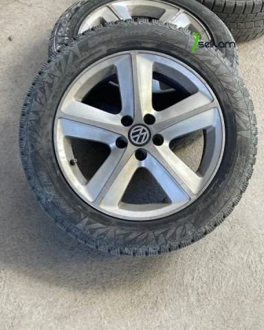 R16 4հատ 5x100 Toyota corolla անվահեծ